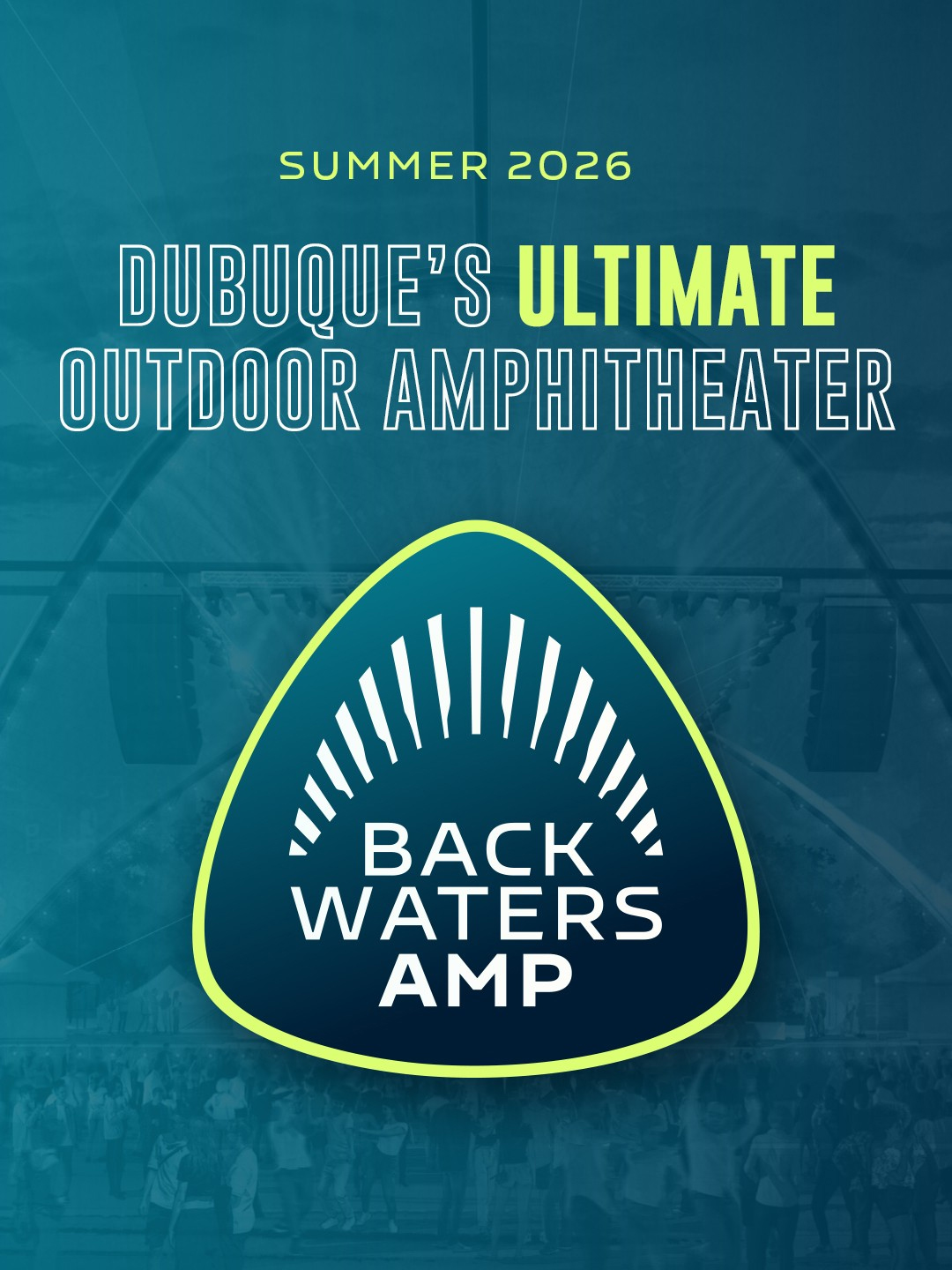 Q Casino + Resort Announces Back Waters Amp, Presented by Nicolet National Bank