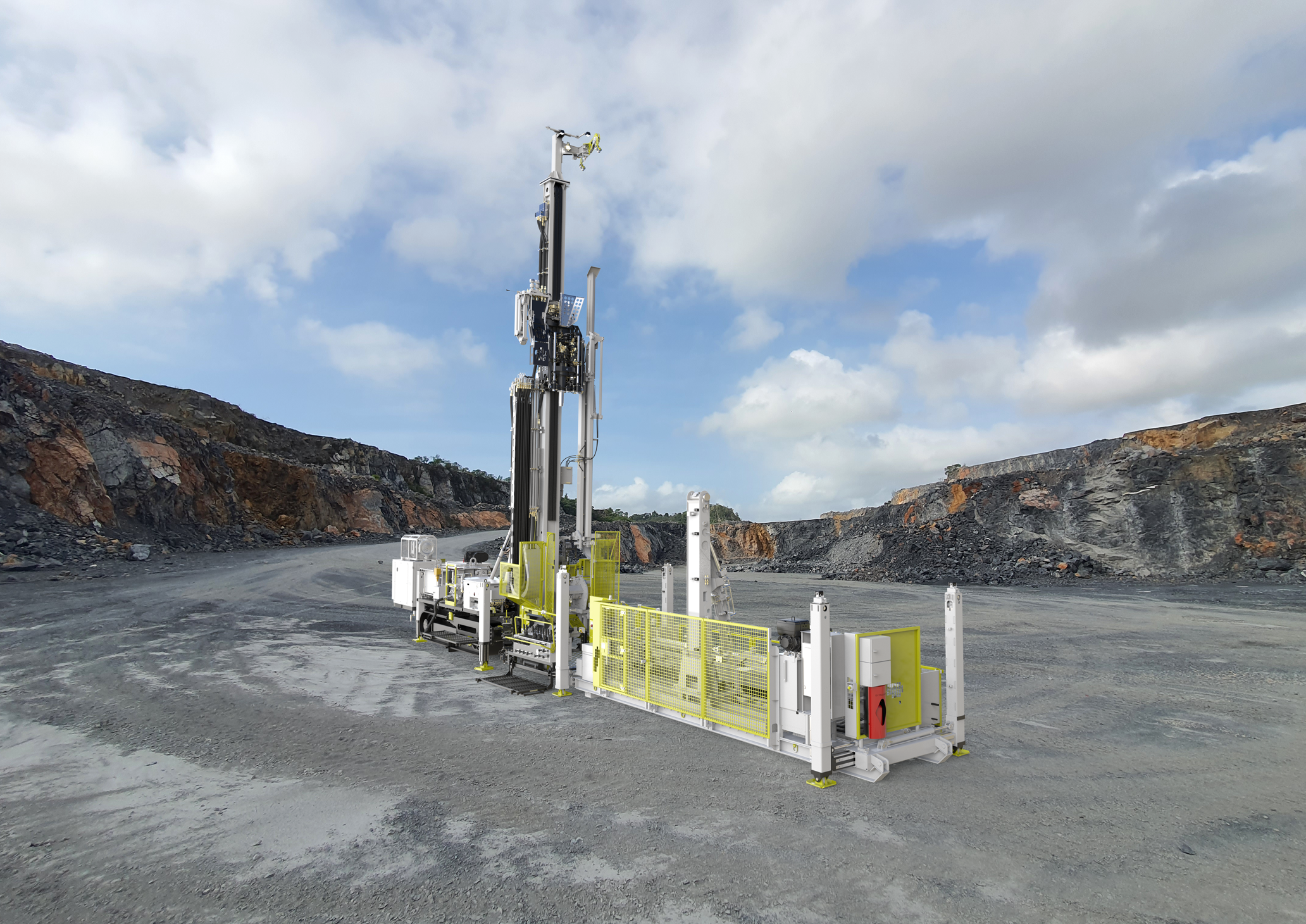 Boart Longyear Introduces LF300™ Surface Coring Drill with 45-Second, Hands-Free Rod Tripping