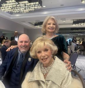 Kathy G with other guests