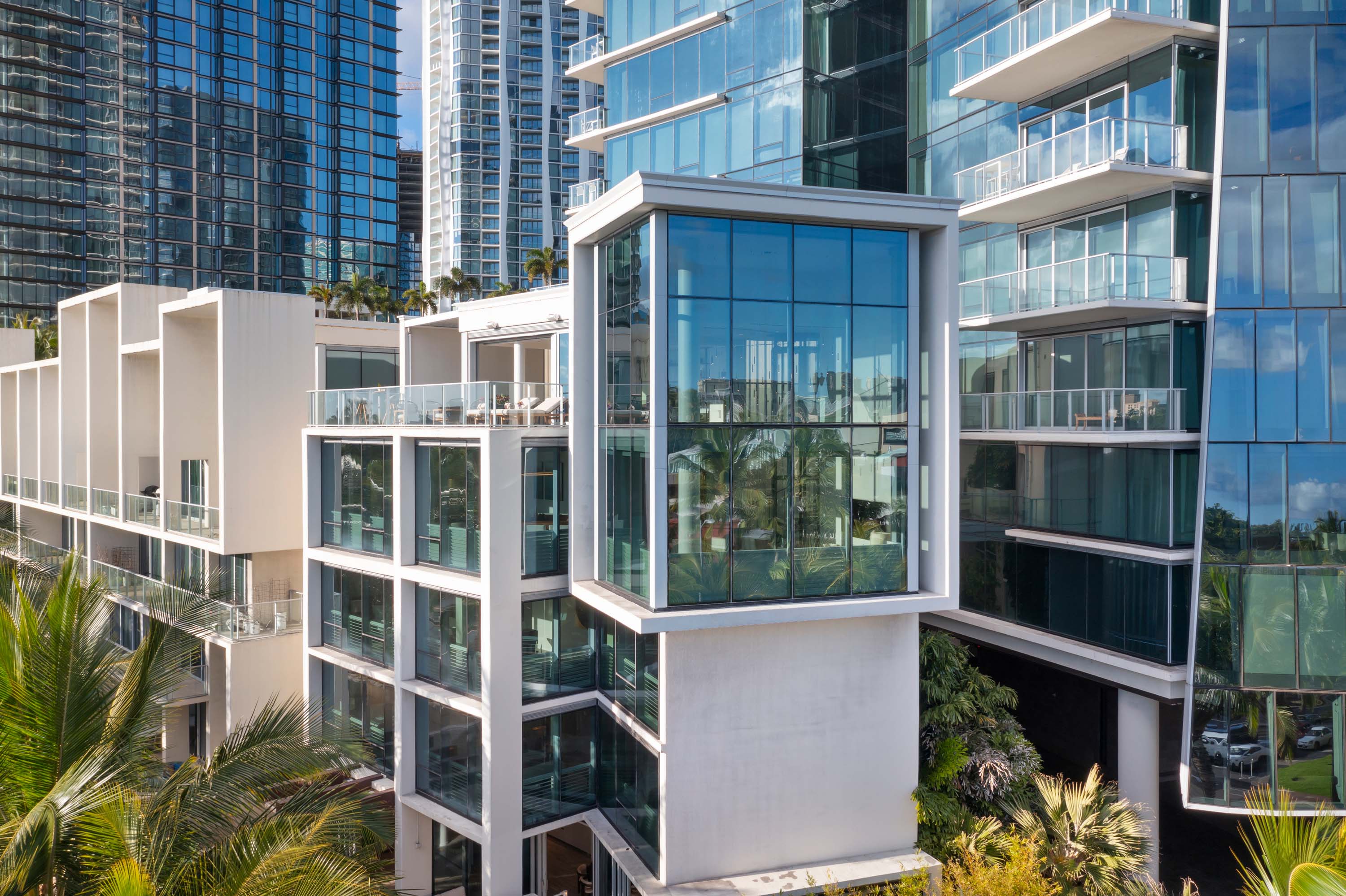 ‘Villa One at Waiea’: One of One Five-Story Honolulu Penthouse to Sell at Auction