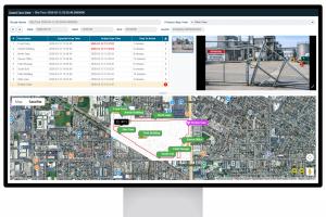 XPressEntry Web Console - Guard Tour View