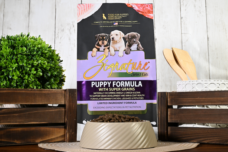 Zignature’s New Puppy Formula with Super Grains & Goat Milk Addresses Rising Demand for Targeted Early-life Nutrition