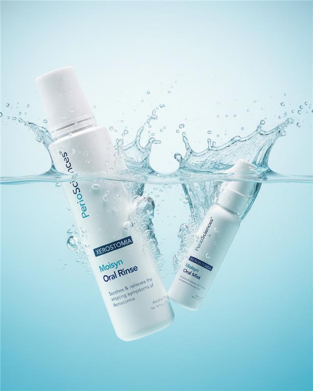 PerioSciences Reintroduces Moisyn™ to Meet Continued Need for Dry Mouth Relief