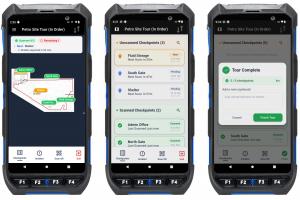 XPressEntry Guard Tour Mode on XPID210 Badge & Biometric Readers - Guard Tour In-Progress 3