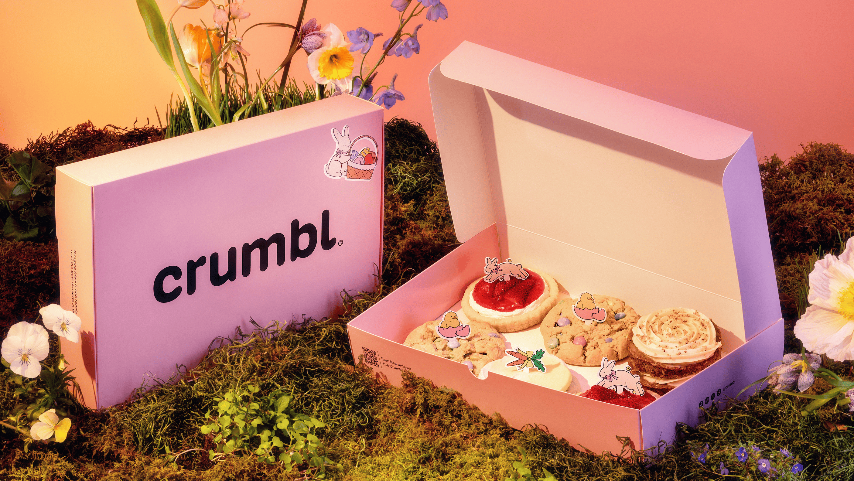 Crumbl Launches Limited-Edition Easter Bundl, Making Holiday Celebrations Sweeter and Simpler