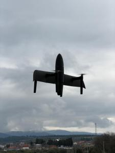 Vision One Tailsitter VTOL