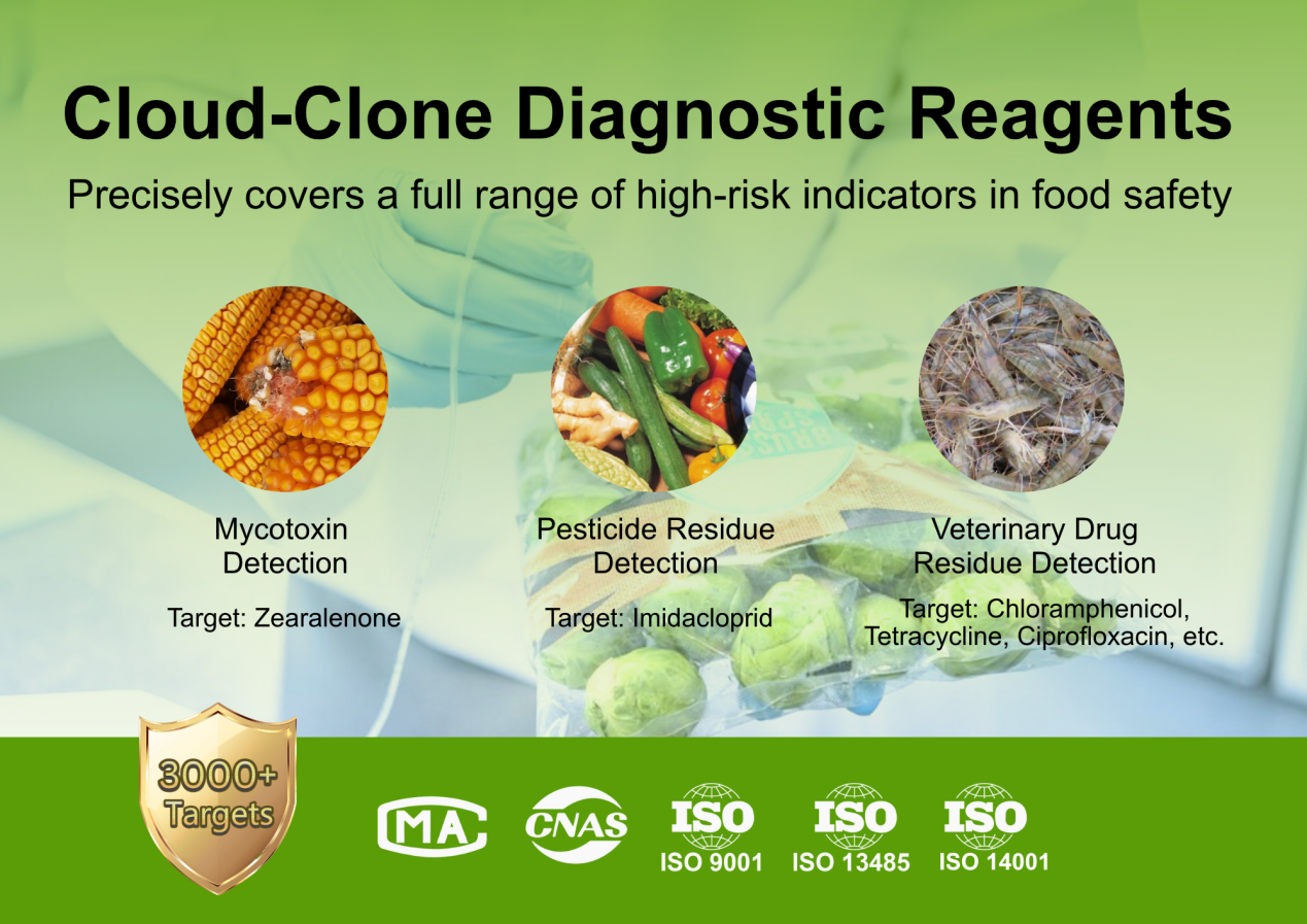 Cloud-Clone: Strengthening the Solid Defense Line of Food Safety with Full-Dimensional Detection Products
