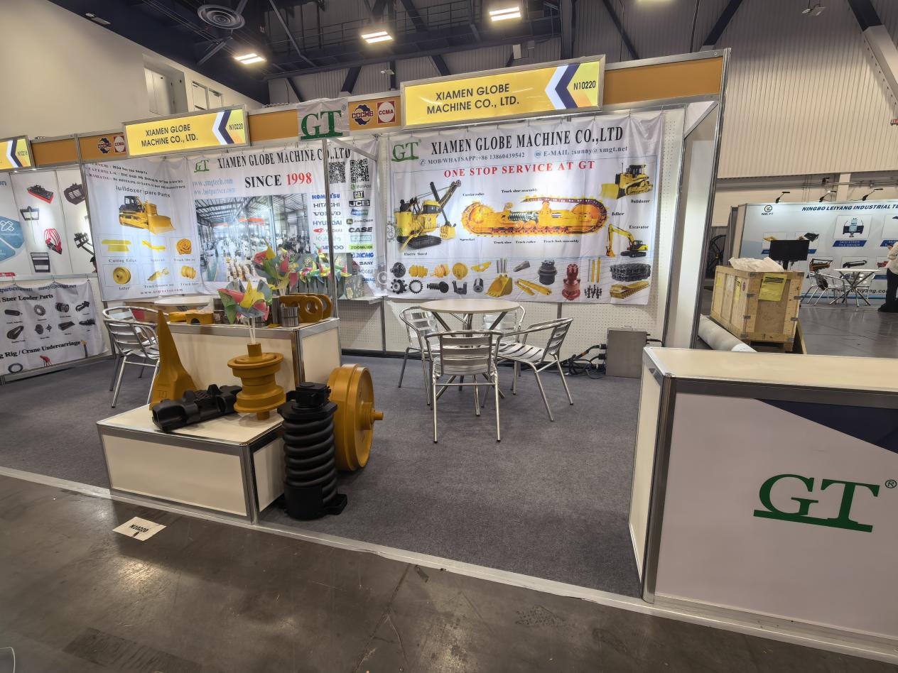 Top 10 Final Drive Suppliers from China: Domestic Innovation vs. Global Competitors at MINExpo International