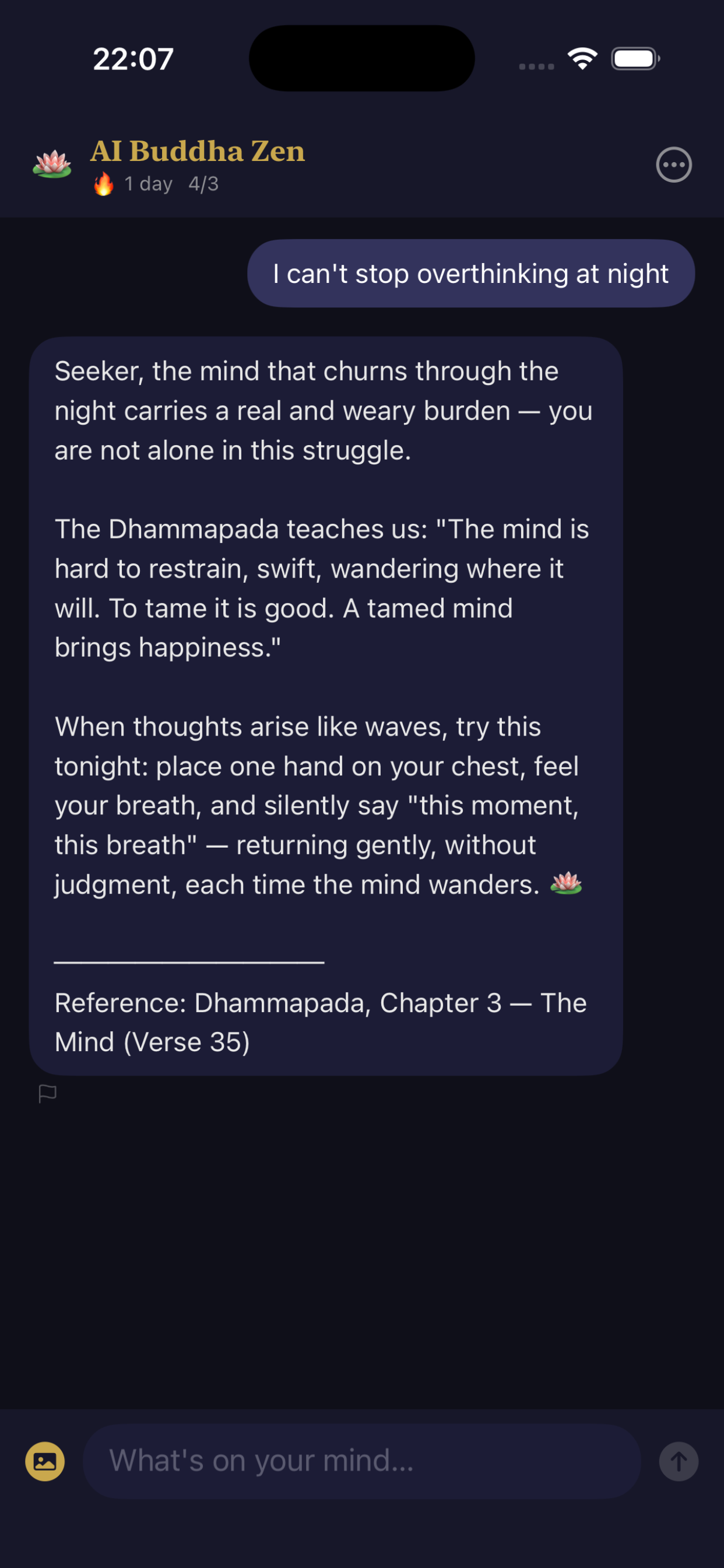 AI Buddha Zen: Buddhist AI App With 10,000 Scripture Verses Launches on iOS / CAP-SRP