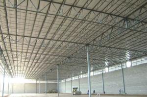 steel industrial plant