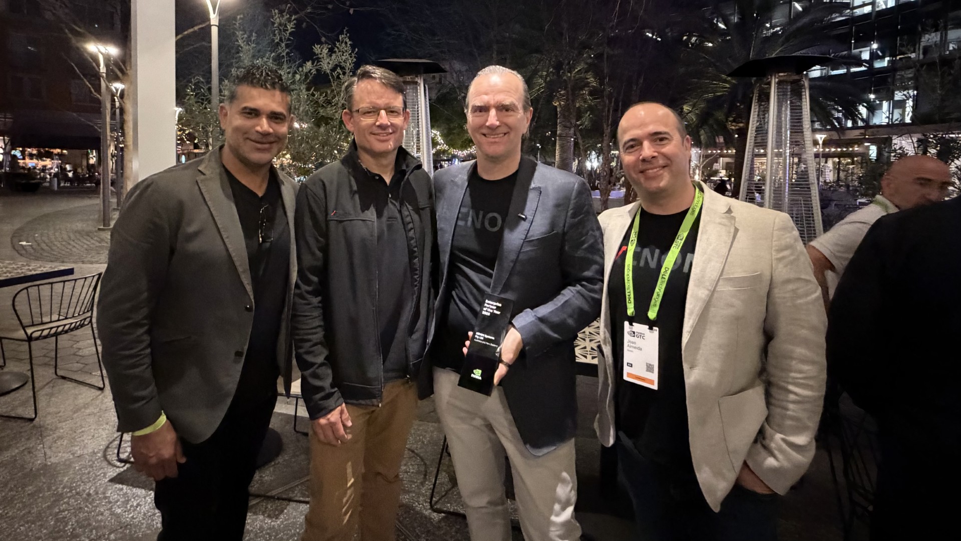 XENON Awarded NVIDIA Partner of the Year, ANZ for the Third Consecutive Year