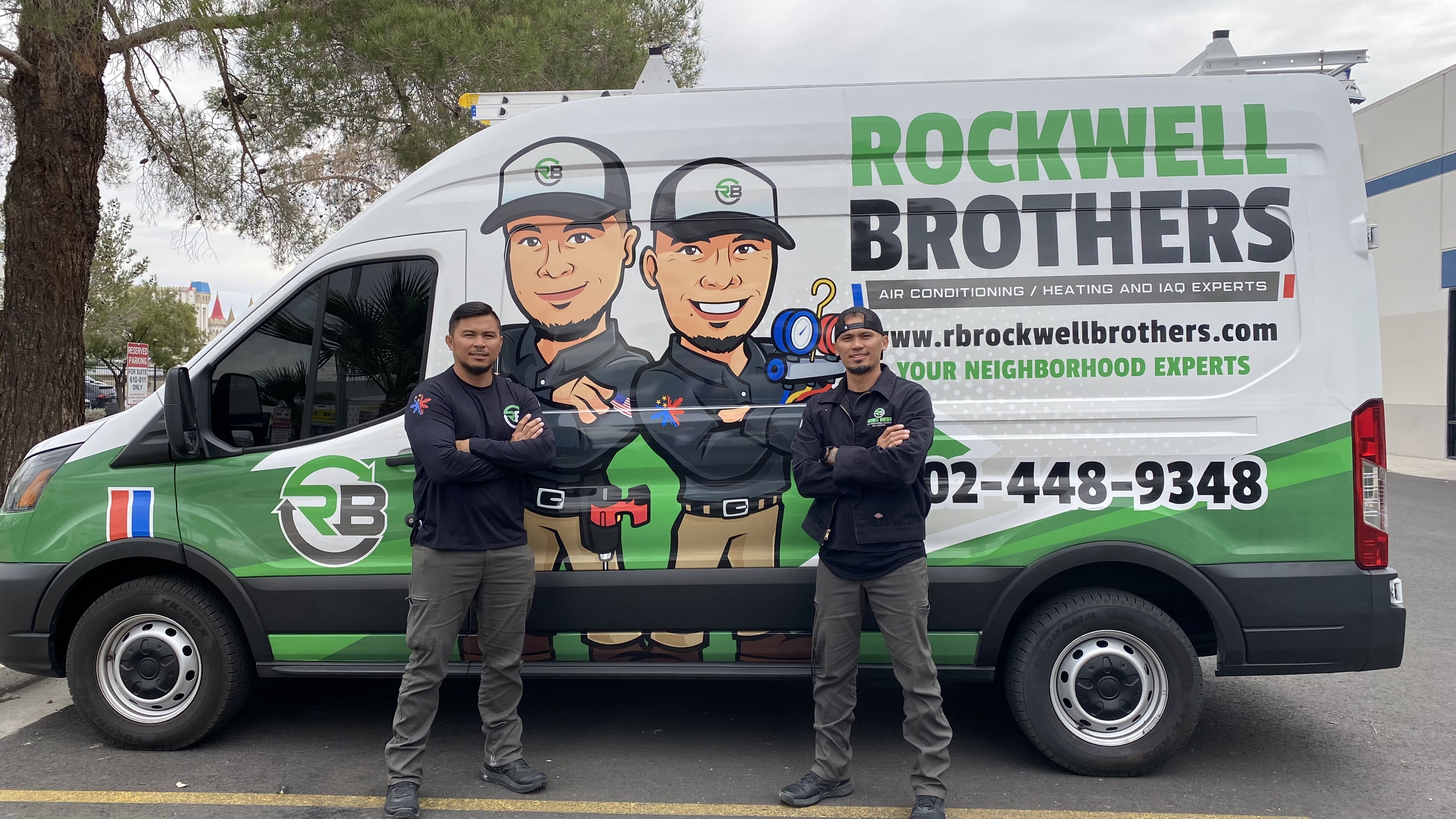 Las Vegas HVAC Repair Company Rockwell Brothers HVAC Expands Fast, Trusted AC and Heating Service Across the Valley