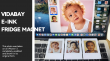 Unretouched Shots: VidaBay E-Ink Fridge Magnet Recreates Classic Instant Film Quality