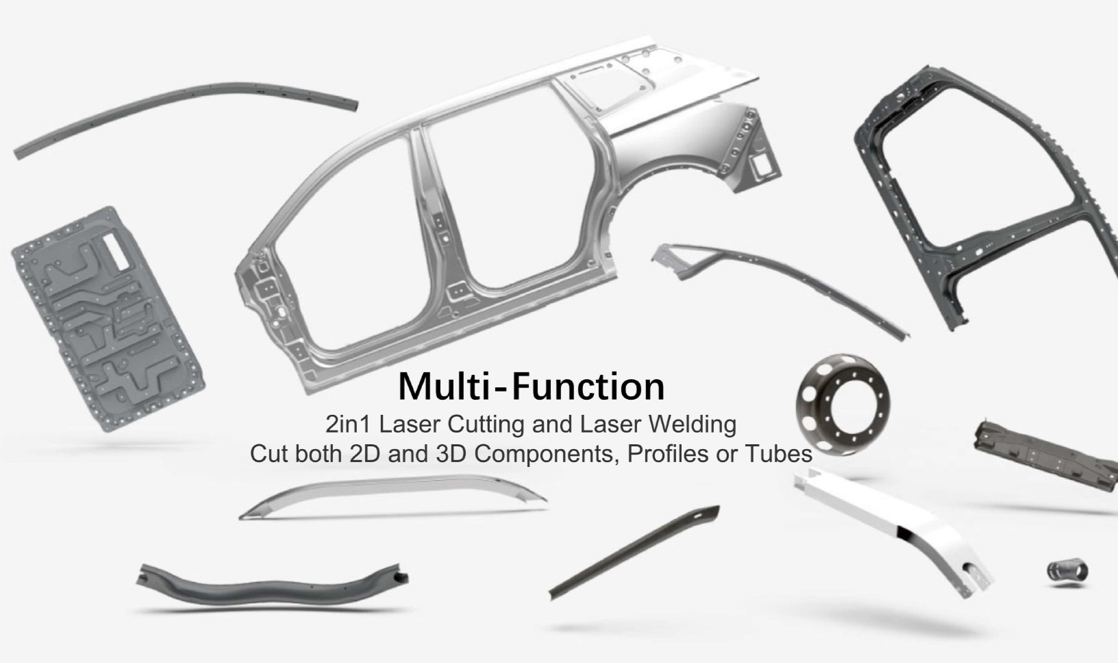 Professional Industrial 3D Laser Cutting Machines Solutions: Advancing Automotive Excellence From HGTECH