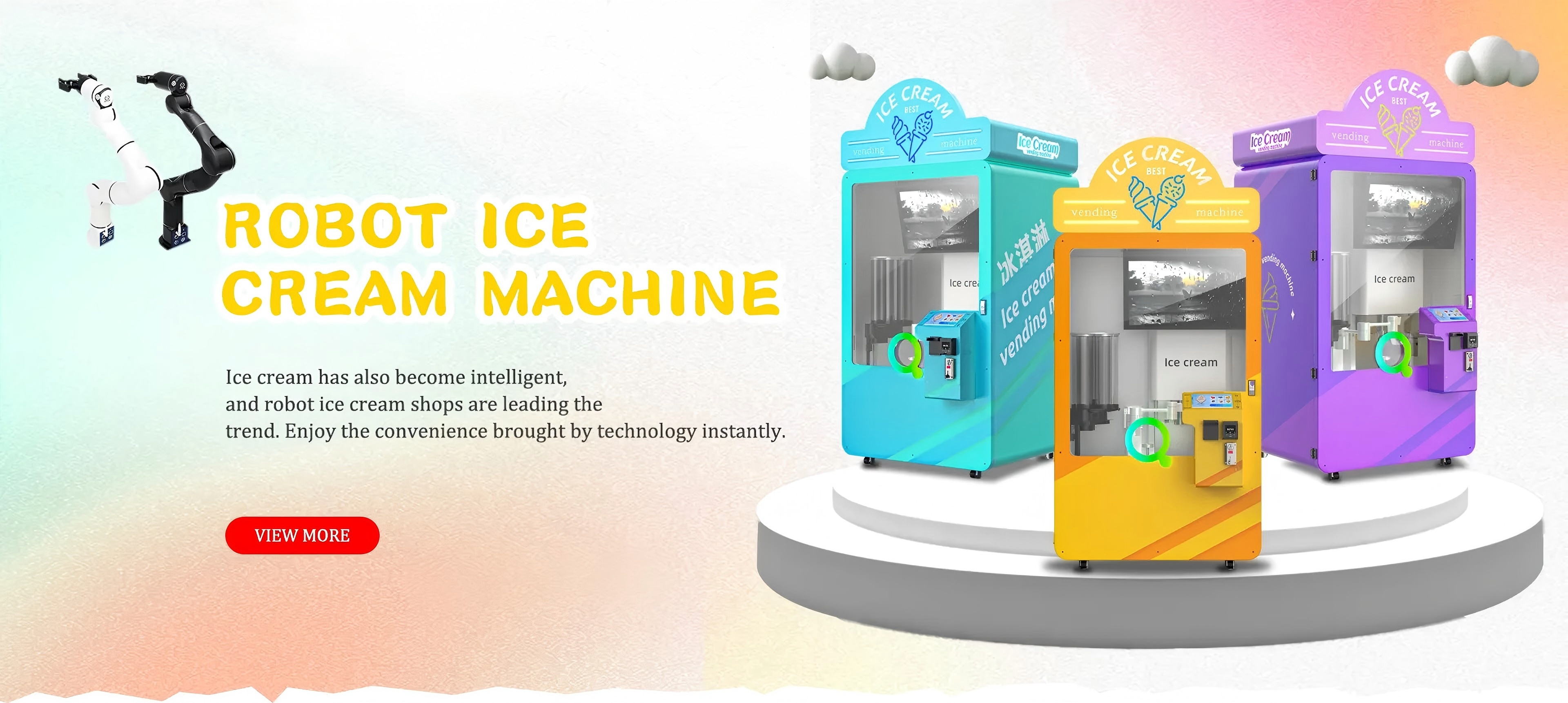 XinYonglong: China’s Leading Automatic Ice Cream Vending Machine Manufacturer for 24/7 Unmanned Retail