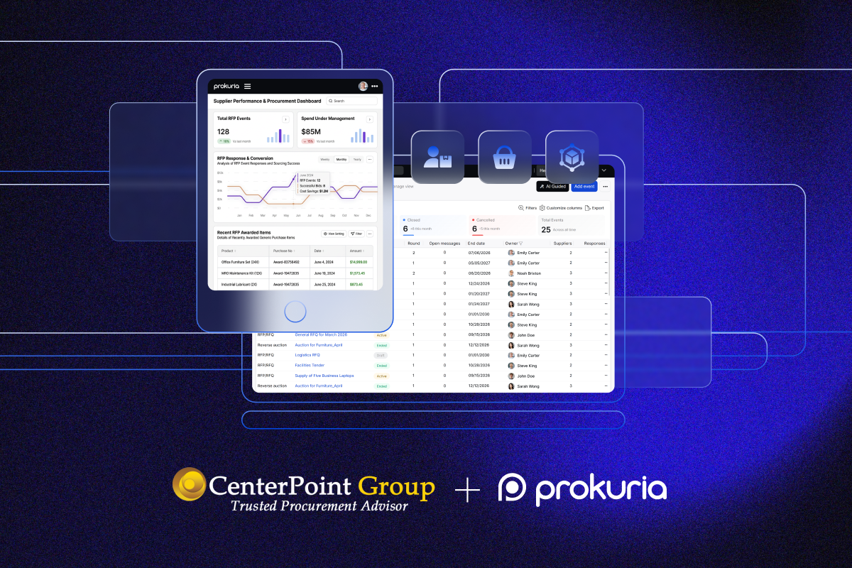 CenterPoint Group Acquires Prokuria to Bring AI-Powered Solutions to Group Purchasing