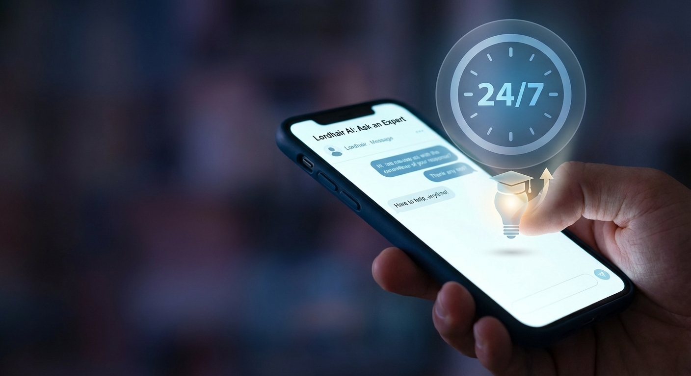 Lordhair Launches the Hair Industry’s First AI Search Shopping System for People with Hair Loss