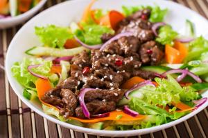 Teriyaki Beef Skewers Catering