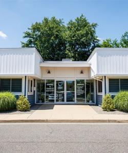 Advanced Smile Dentistry implant-focused dental clinic entrance in New Jersey