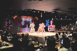 Tokyo’s Live Sumo Dining Experience Gains Popularity Among Inbound Visitors Ahead of Cherry Blossom Season