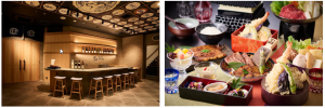 Inspired by Edo Culture: Cuisine, Sake and Tradition