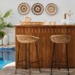 Home and Soul Dubai Releases Guide on Rattan Bar Stools for UAE Hospitality Venues