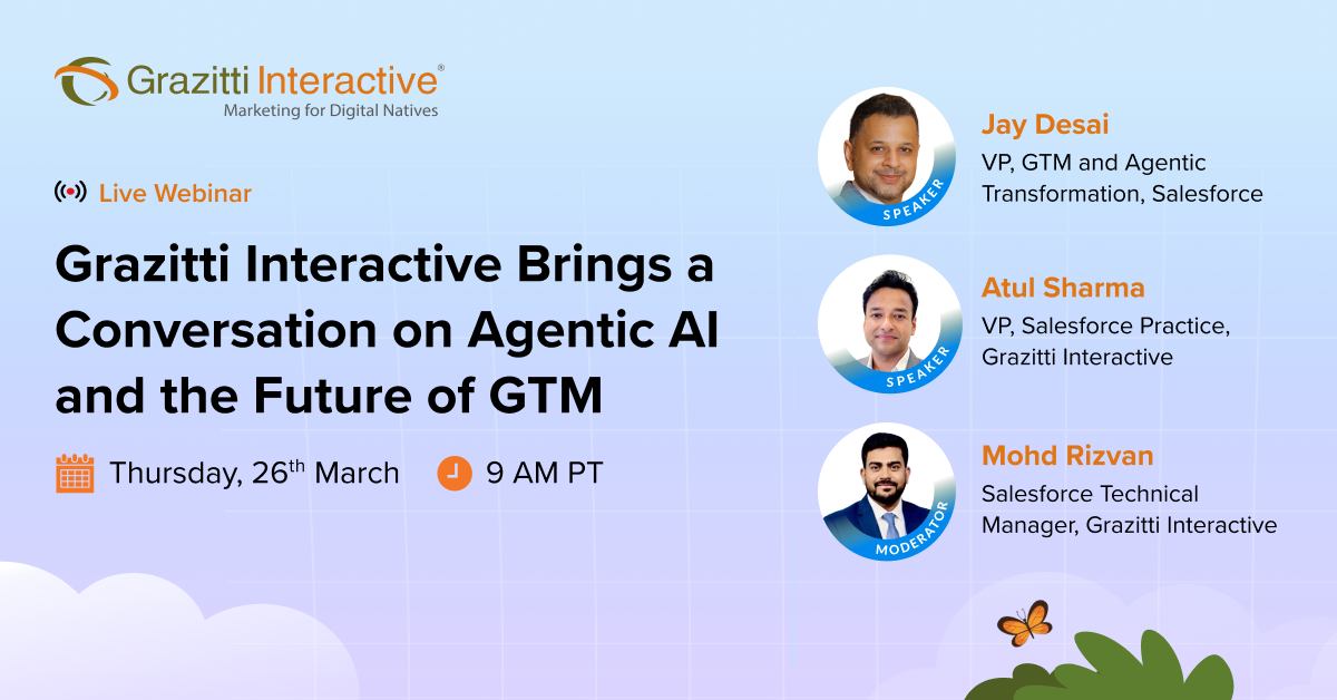Grazitti Interactive Brings a Conversation on Agentic AI and the Future of GTM