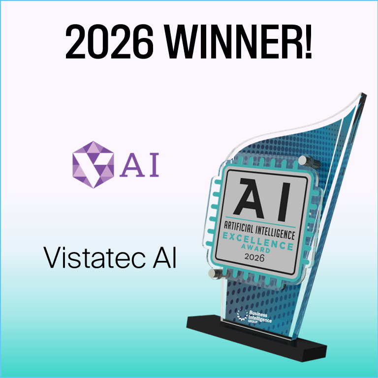 Vistatec AI Wins Artificial Intelligence Excellence Award for Enterprise Localization Innovation