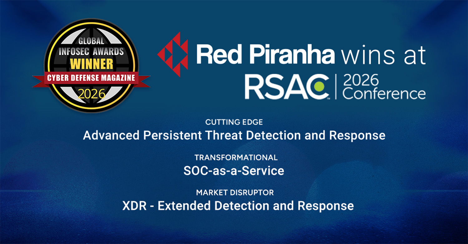 Red Piranha Wins the Coveted Global InfoSec Awards during RSA Conference 2026