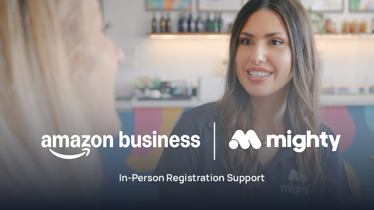 Mighty and Amazon Business Release In-Person Registration Video Featuring Club Joyful in Venice Beach
