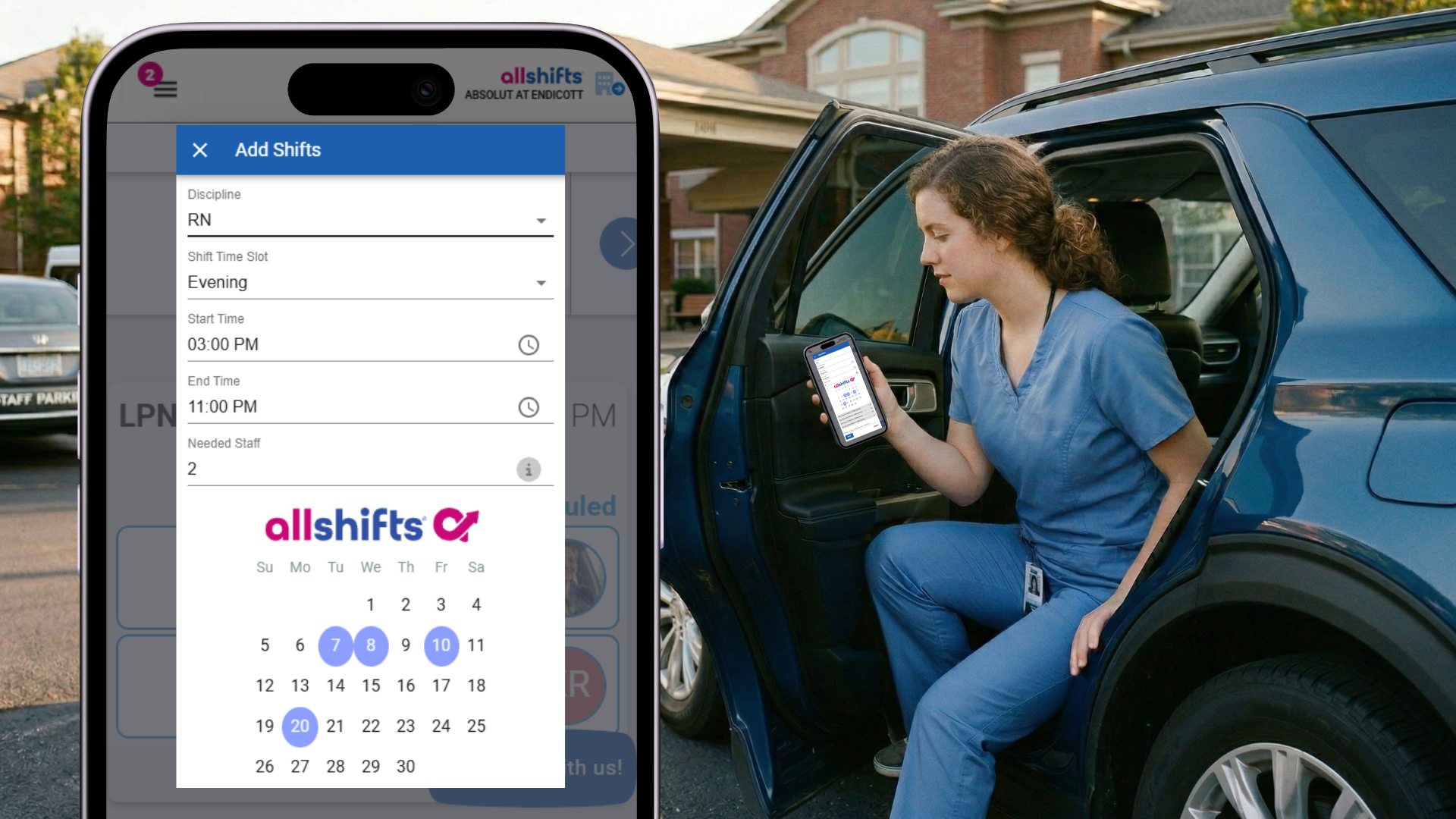 The ‘Uber-ization’ of Healthcare: AllShifts Redefines Modern Staffing