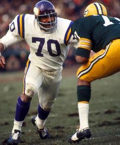 Jim Marshall Vikings Cpt