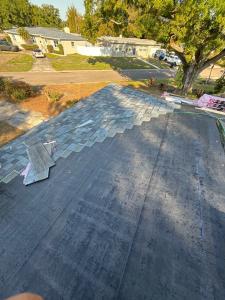 Mitchell Roofing in Progress