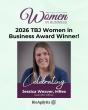BioAgilytix Celebrates Jessica Bridges Weaver for Scientific Leadership with 2026 TBJ Award