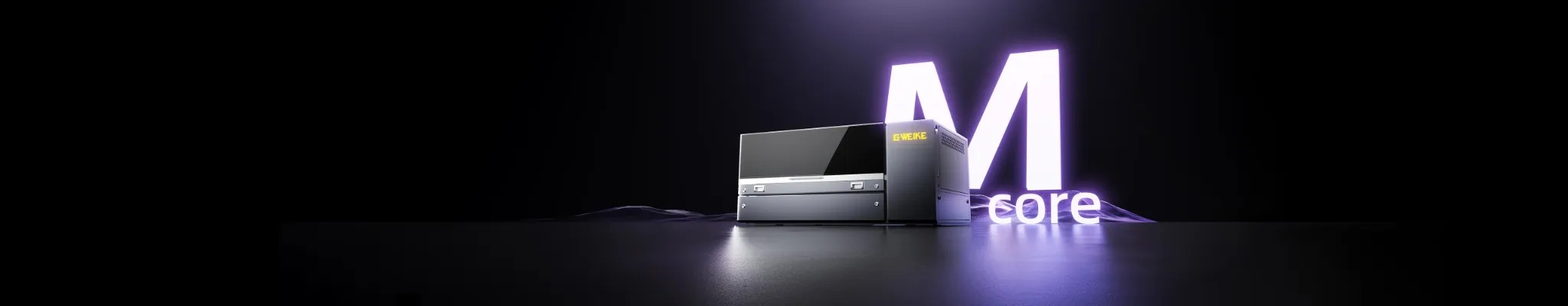 GWEIKE Cloud Introduces MCore, a Desktop Laser Cutter for Both Metal and Non-Metal Materials