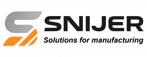 Official logo of Snijer, a leading Dutch provider of high-precision industrial blades, cutting tools, and technical consultancy for the manufacturing industry.