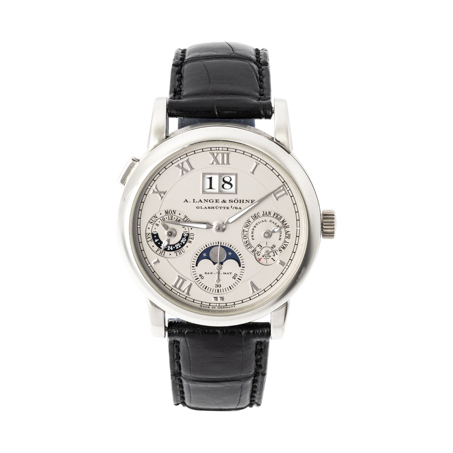 Rare A. Lange & Söhne Perpetual Calendar, Rolex Explorer & Omega Speedmaster Lead April 9 Sale