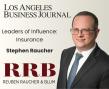 Reuben Raucher & Blum’s Stephen Raucher Recognized for Leadership in Insurance Coverage and Litigation