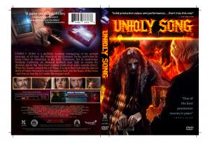 Unholy Song DVD wrap
