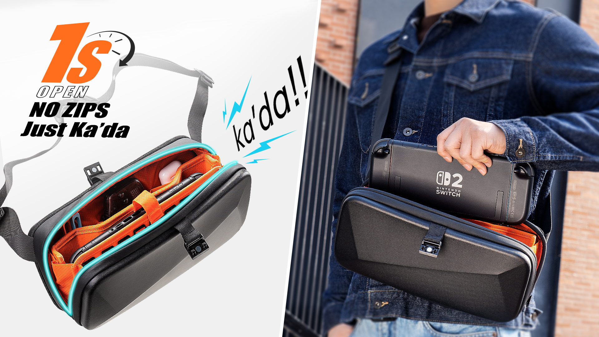 MagGo GS Launches on Kickstarter as the First Magnetic Gaming Sling for Switch and Steam Deck