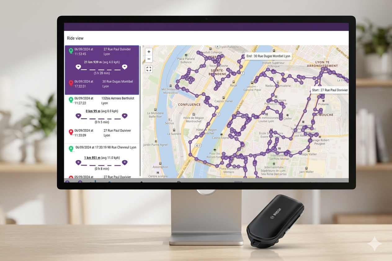 Connected Cycle partners with Bosch eBike Systems to bring Advanced Fleet Management to Bosch-powered eBikes