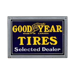 Goodyear Tires “Tread Frame” sign