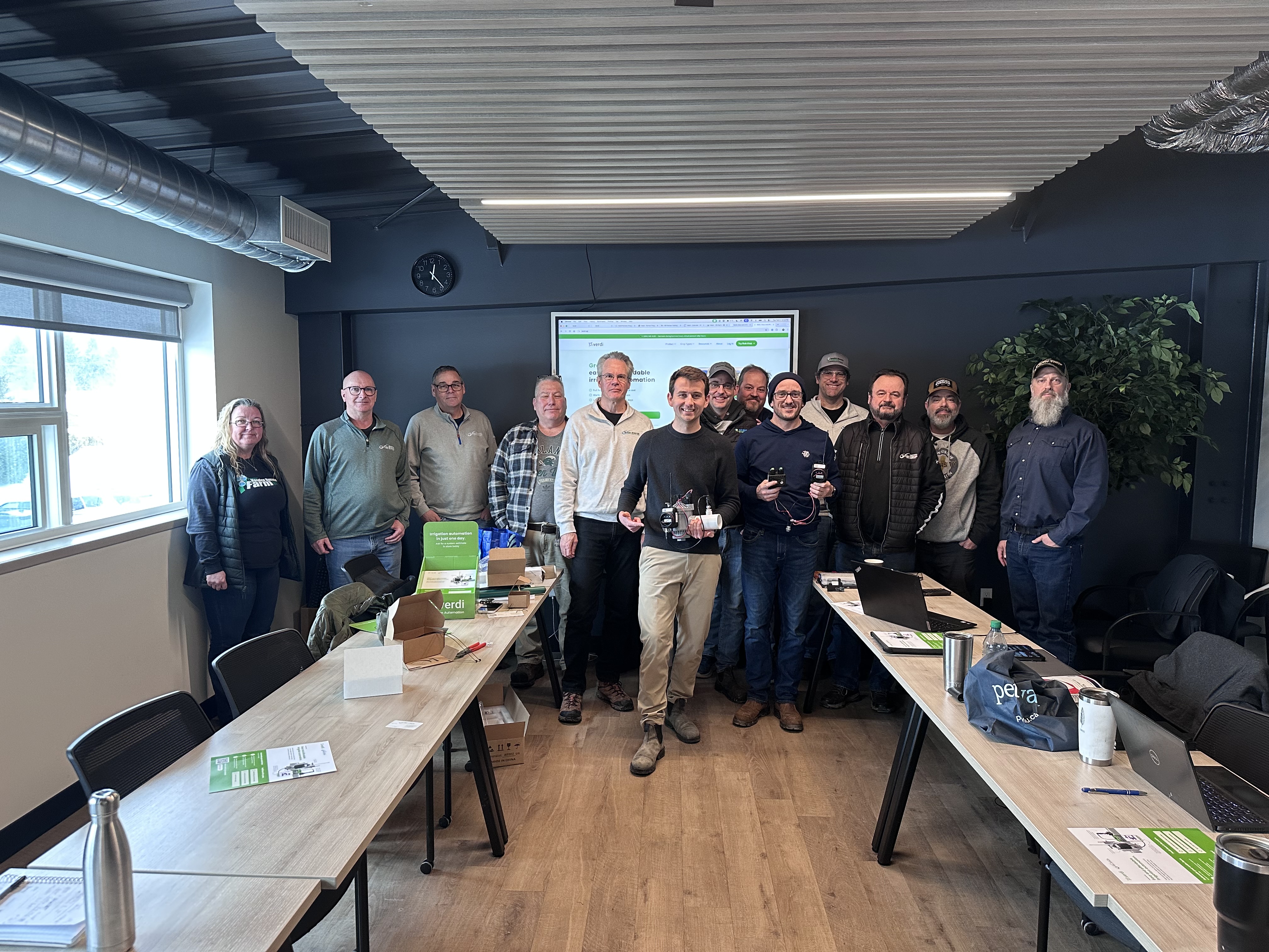 Verdi Partners with Vanden Bussche Irrigation to Expand Easy & Affordable Irrigation Automation Across Ontario