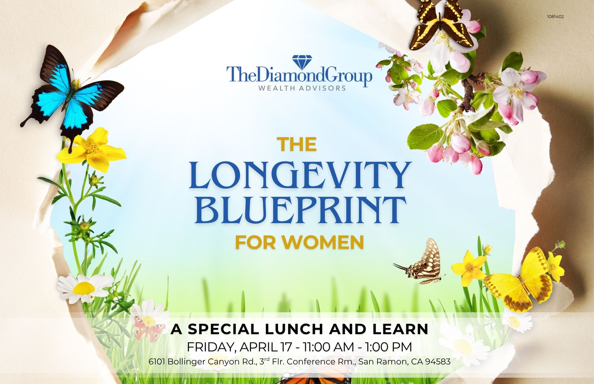 Marilyn Suey, Founder of The Diamond Group Wealth Advisors, to Host ‘The Longevity Blueprint for Women’ in San Ramon
