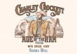 Charley Crockett- Age of The Ram Tour is coming to Rhythm City Casino Davenport, Iowa