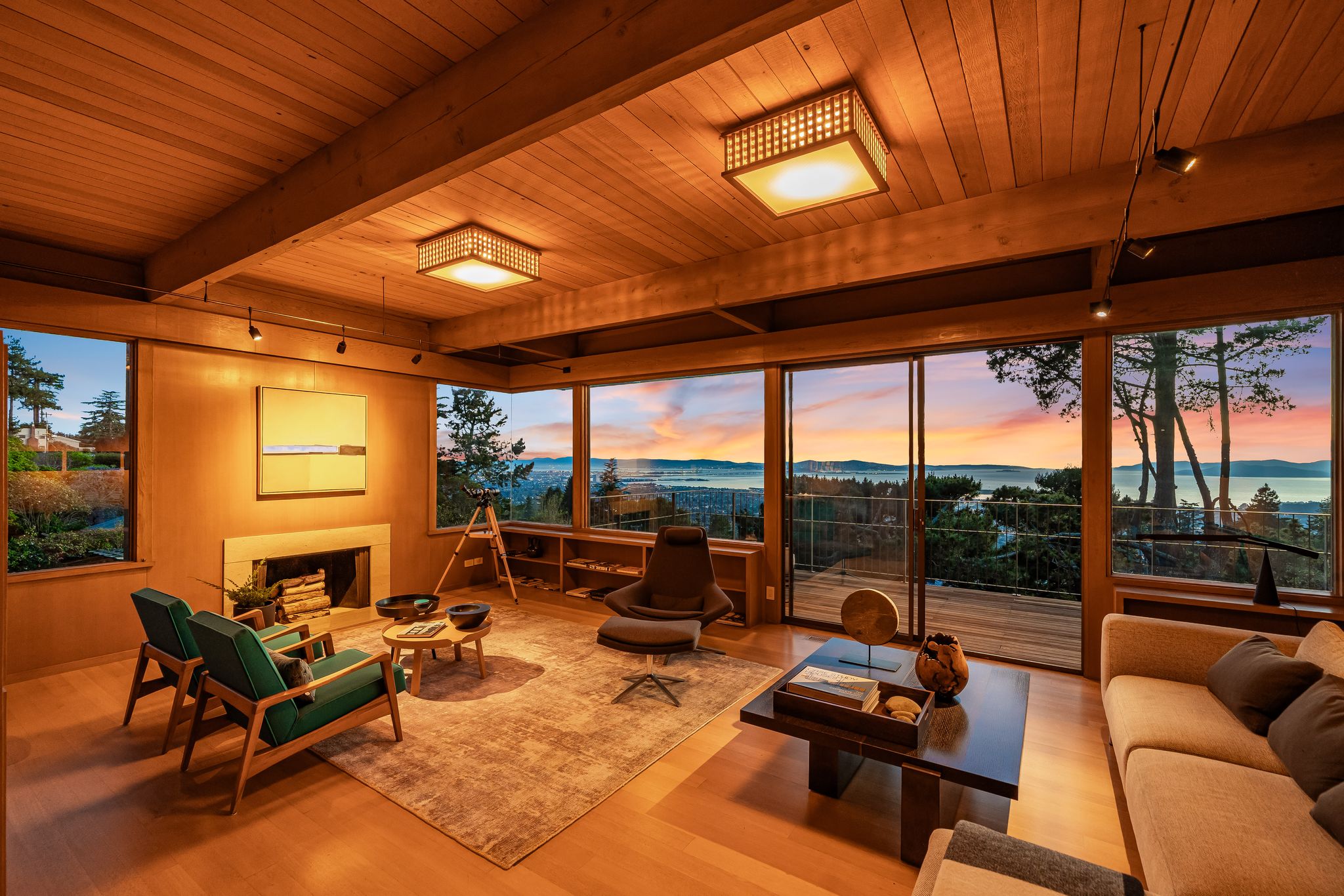 A Berkeley Architectural Landmark Comes to Market for Only the Second Time in 57 Years