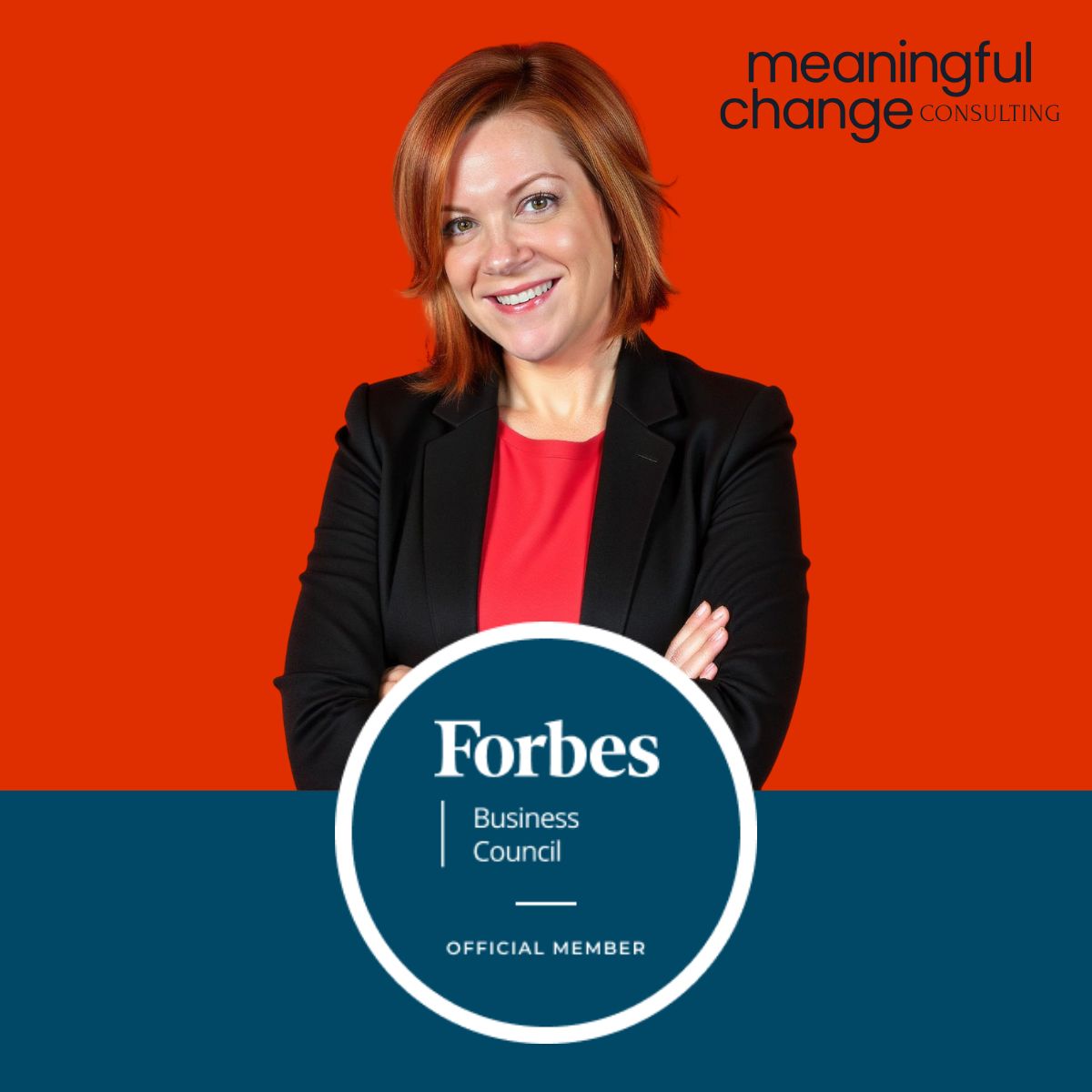 Leslie Ellis, Founder and CEO of Meaningful Change Consulting, Accepted into Forbes Business Council