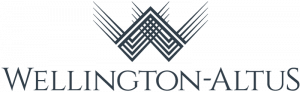 Logo of Wellington Altus in Burlington Ontario.