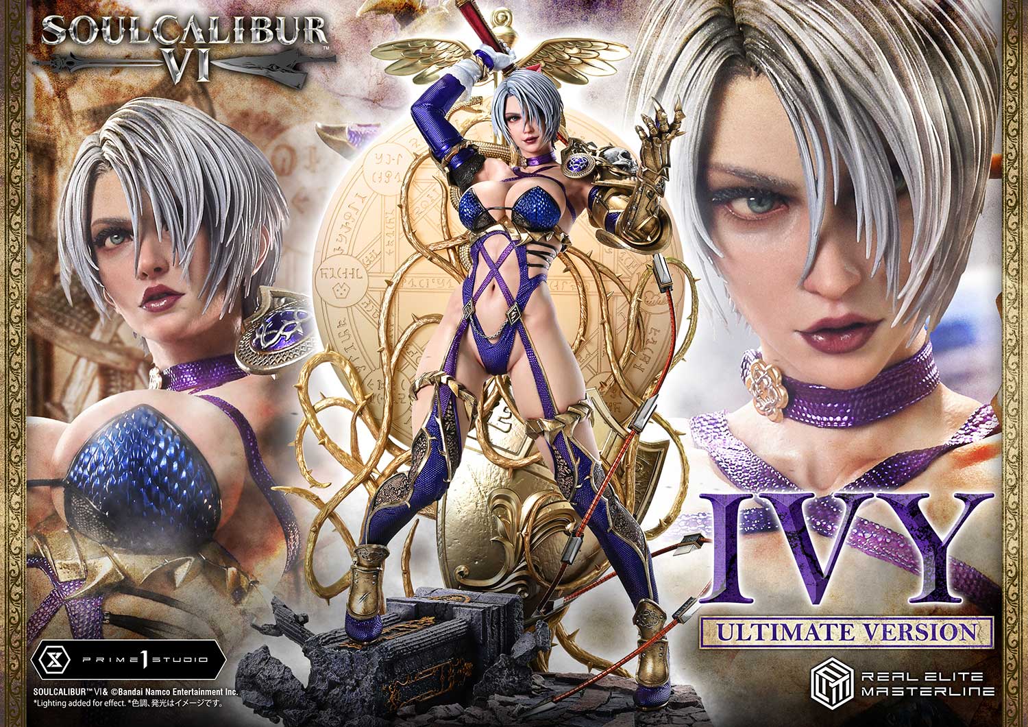 Pre-Orders Open March 27 for IVY Statue from ‘SOULCALIBUR Ⅵ.’