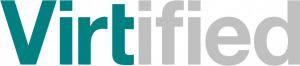 Logo for analyst firm Logo, written text, no other imagery